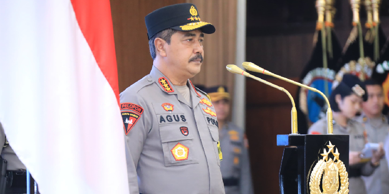 Sudah Jadi Menteri, Komjen Agus Tak Terima Arahan Kapolri Lagi