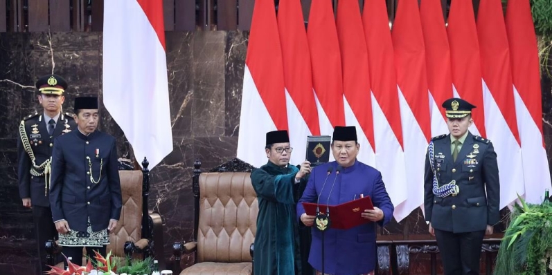 Prabowo Subianto Presiden Terkuat Sepanjang Sejarah