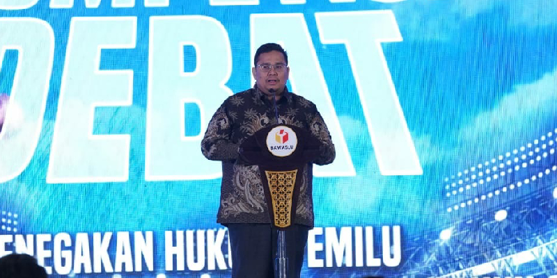 Bawaslu Harap Ajang Debat Mahasiswa Lahirkan Gagasan Baru untuk Hukum Pemilu