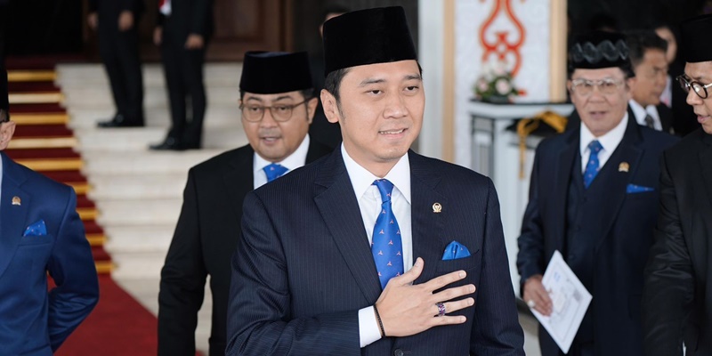 Legislator Demokrat Paling Aspiratif Kini Jabat Waka MPR