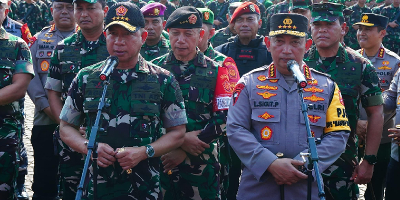 Dua Prajurit TNI yang Terluka Akibat Serangan IDF Kembali ke Barak