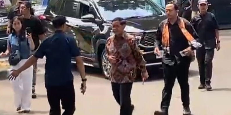 Temui Prabowo, Pram Bawa Pesan Megawati