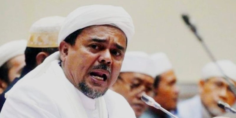 Habib Rizieq Gugat Jokowi Rp5 Ribu Triliun, Ini Respons Istana