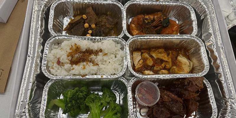 Anggota Kabinet Makan Nasi Kotak Selama Retreat Supaya Jadi Prajurit yang Loyal kepada Rakyat