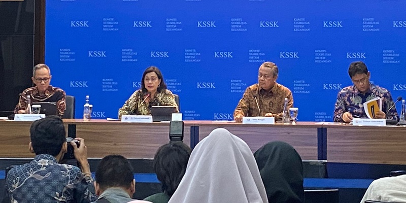 Sri Mulyani Jamin Sistem Keuangan Indonesia Tetap Stabil