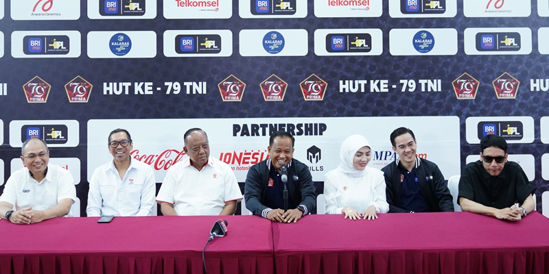 Irjen TNI Apresiasi BRImo Indonesia Pingpong League Seri 2