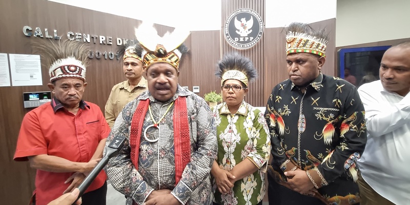 MRP Papua Barat Daya Adukan KPU ke DKPP