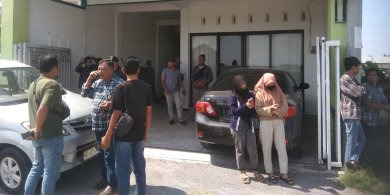 Geruduk Kantor DPD Perindo Madiun, Puluhan Mantan Saksi Tagih Honor