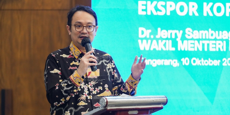 Genjot Daya Saing Kopi Indonesia, Wamendag Tekankan Branding dan Kualitas