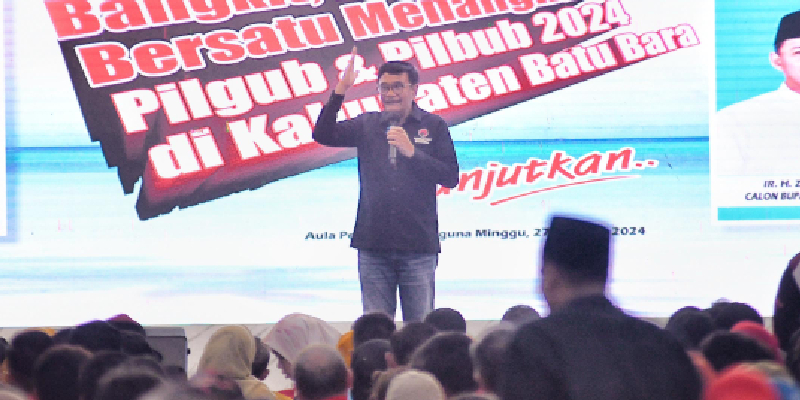 Djarot Syaiful Hidayat Ingatkan ASN dan TNI/Polri Netral di Pilgub Sumut 2024