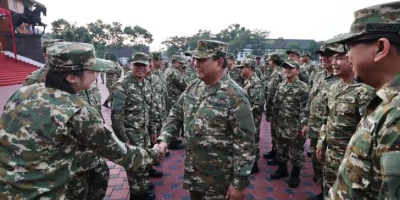 Retreat Akmil Magelang, Prabowo Ingin Menteri Jangan Banyak Gaya Tapi Miskin Kinerja