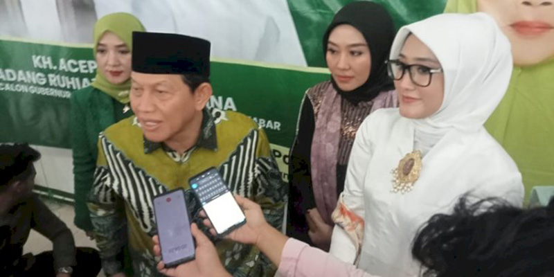 Selain 4 Kartu Bahagia, Acep-Gita Janjikan Dana Desa Rp130 Juta per Tahun