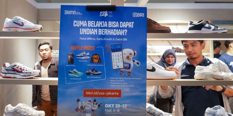 Dukung Kreativitas Generasi Muda, BRI Jadi Official Mobile Banking Partner di USS 2024