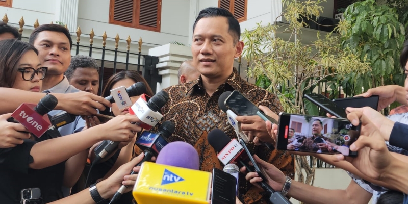 Menghadap Prabowo, AHY Kasih Sinyal Posisi Bidang Infrastruktur