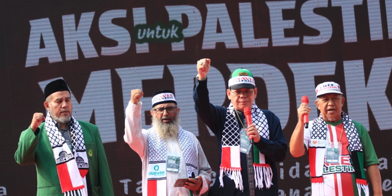 Aliansi Rakyat Indonesia Tolak  Normalisasi Hubungan dengan Israel