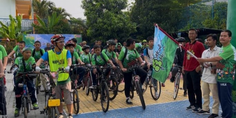 Road to Sekolah Hijau SMPN 29 Jakarta, Ajak Generasi Muda Peduli Lingkungan