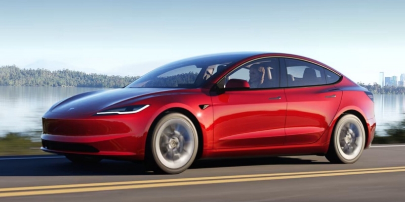 Tesla Bakal Gebrak Eropa dengan Model 3 Long Range RWD Versi Baru