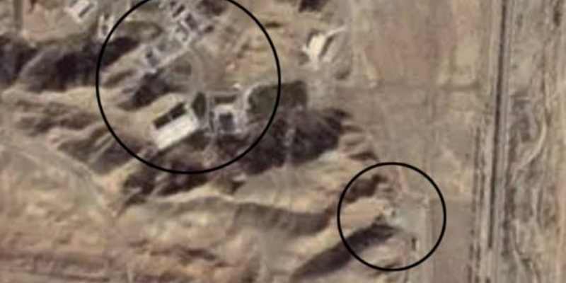 Citra Satelit Perlihatkan Rudal Israel Gempur Bekas Gudang Senjata Nuklir Iran