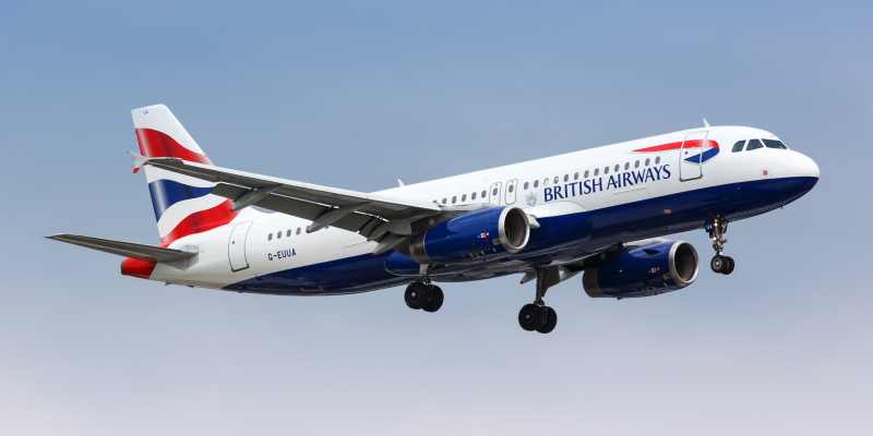 British Airways Setop Penerbangan ke Israel Sebulan Penuh