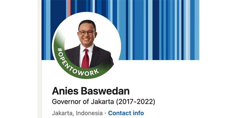 Jadi "Pengacara", Anies Ajak Publik Berjejaring di LinkedIn