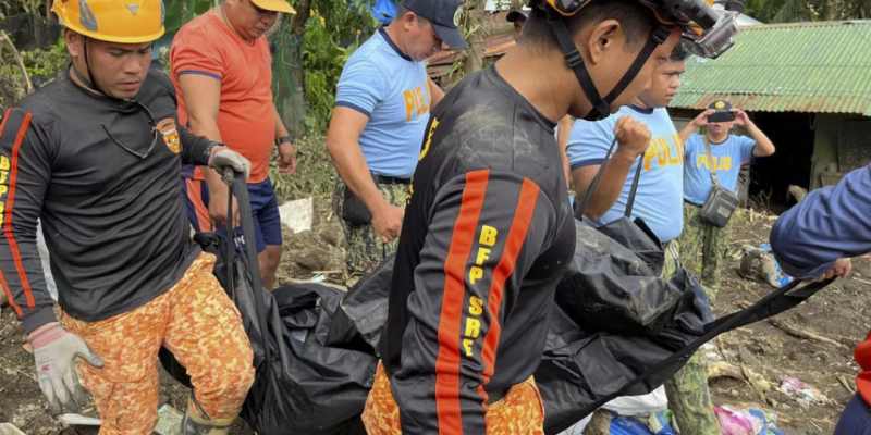 126 Orang Tewas dan Hilang di Filipina akibat Badai Trami