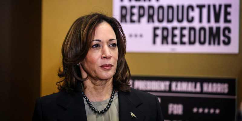 Kamala Harris Bantah Beraliansi dengan Netanyahu