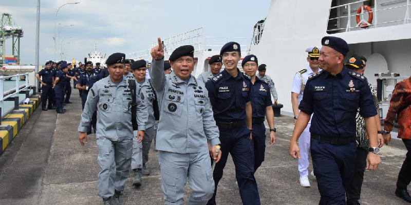 Pererat Sinergitas dengan Singapore, Bakamla RI Bertandang ke Police Coast Guard