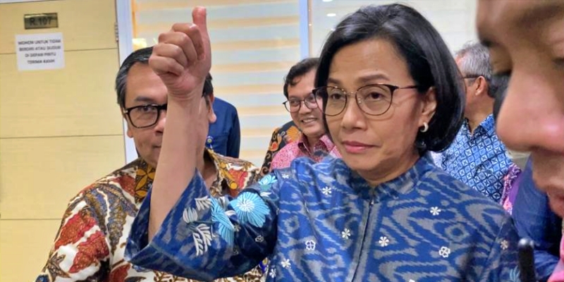 Ternyata Andi Widjajanto Pernah Usulkan Sri Mulyani sebagai Menhan