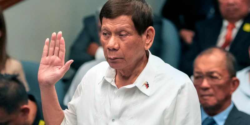 Eks Presiden Filipina Duterte Ngaku Punya Skuad Pembunuh