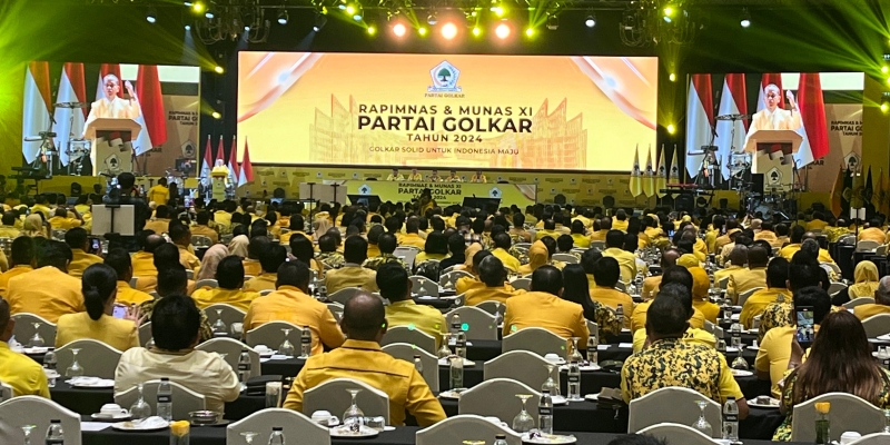 Hari Ini, PN Jakbar Sidang Perdana Gugatan Munas XI Golkar