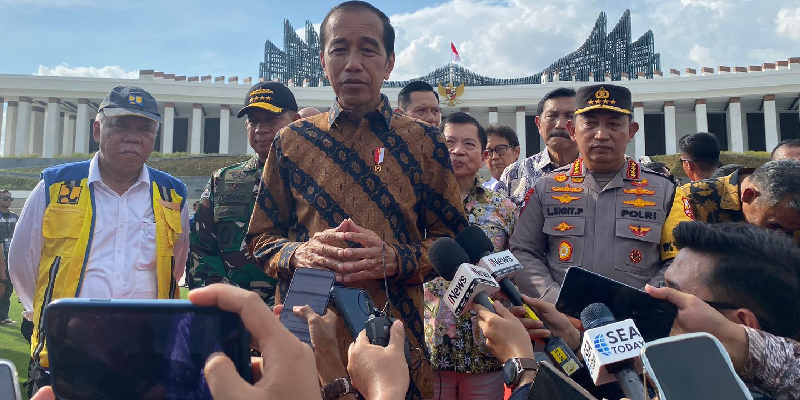 Pensiun Jadi Presiden, Jokowi Bakal Tetap Rutin Kunjungi IKN