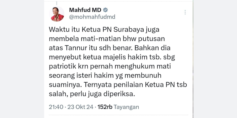 Diduga Terlibat Suap, KY Investigasi Ketua PN Surabaya