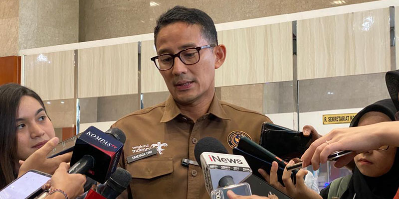 Soal Transisi Pemisahan Kementerian Pariwisata dan Ekonomi Kreatif, Sandiaga: Tinggal Gaspol