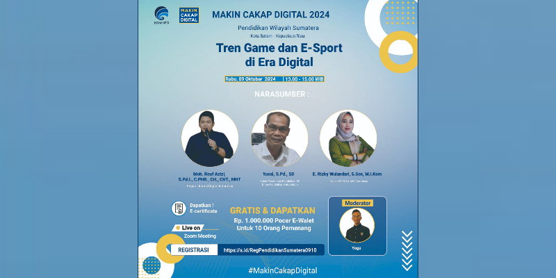 Perkembangan Teknologi Ubah Paradigma Dunia Hiburan lewat Game dan e-Sport