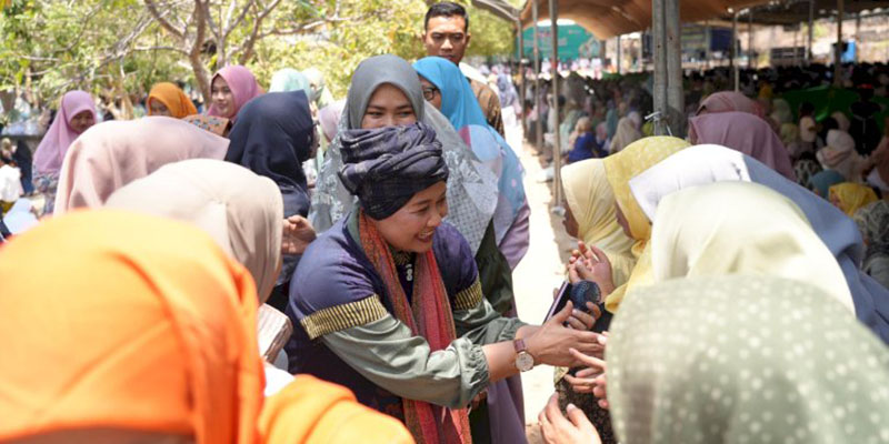 Hadiri Temu Nasional Alumni Annuqayah, Luluk Yakin Raih 55 Persen Suara di Sumenep