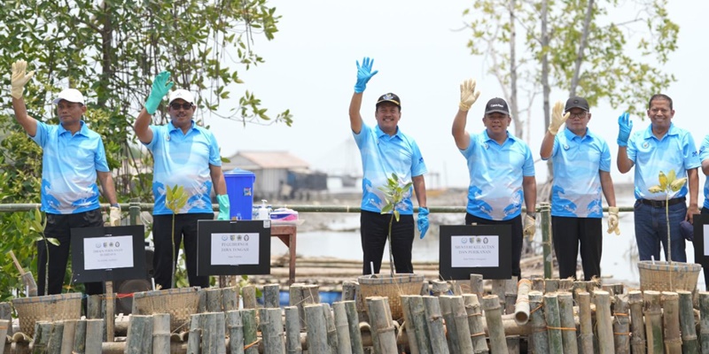 KKP Klaim Keberhasilan Kelola Hasil Sedimentasi Laut di Morodemak