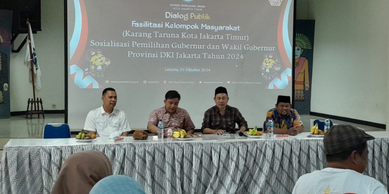 Lawan Hoaks Menuju Pilkada Jakarta Berintegritas