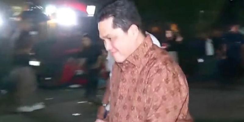 Dipanggil ke Rumah Prabowo, Pengamat: Erick Loyal