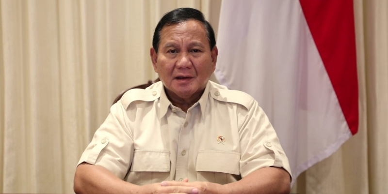 Wajar 84 Persen Masyarakat Percaya Prabowo Bawa Indonesia Makin Baik