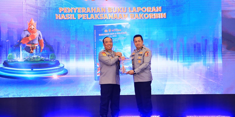 Genjot Kemampuan Bahasa Inggris Personel, SSDM Polri Luncurkan Aplikasi Digital