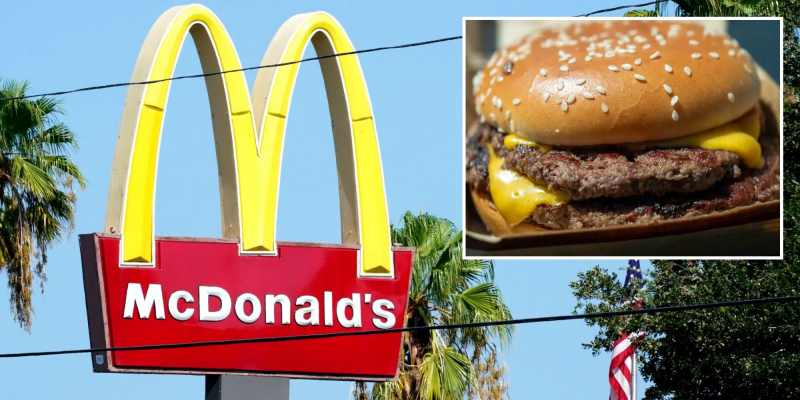 Burger Quarter Pounder McDonald's Picu Diare Berdarah, Sudah Ada Korban Meninggal