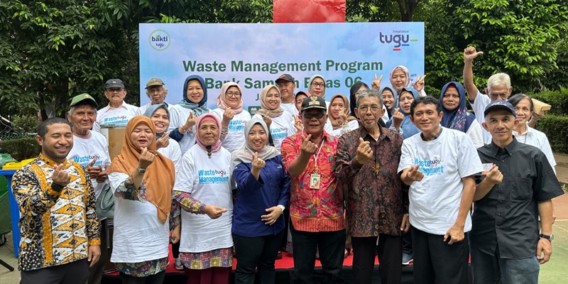 Kolaborasi Swasta Dorong Gerakan Zero Waste dari Rumah