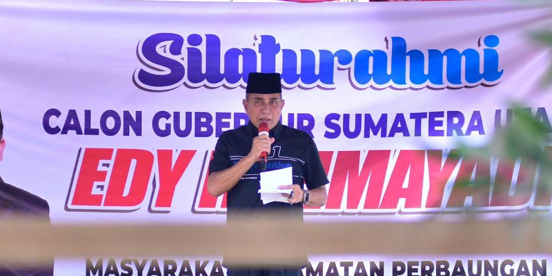 Kampanye Program Penanganan Geng Motor, Edy Rahmayadi Berpotensi Jadi Bahan Olokan