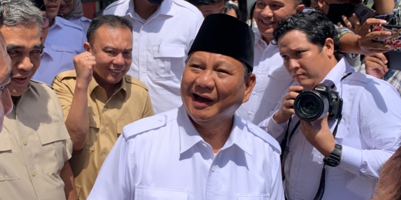 Prabowo Temui Jokowi di Solo, Ada Apa?
