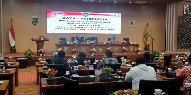 Ketua DPRD Kota Madiun Bantah <i>Walk Out</i> Saat Sidang Paripurna