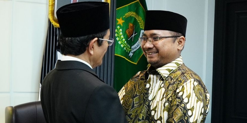 Gus Yaqut: Nasaruddin Umar Bukan Menteri Agama Kaleng-kaleng