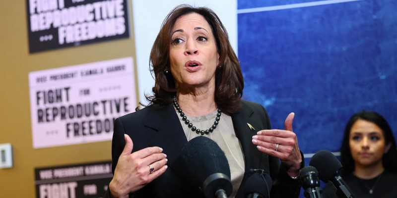 Harris Pede Tunjukkan Hasil Medis, Desak Trump Lakukan Hal Sama