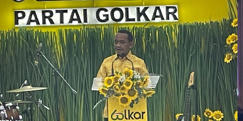 Bahlil Seperti Parasit, Sebut Kursi MPR Tukar Guling Menteri