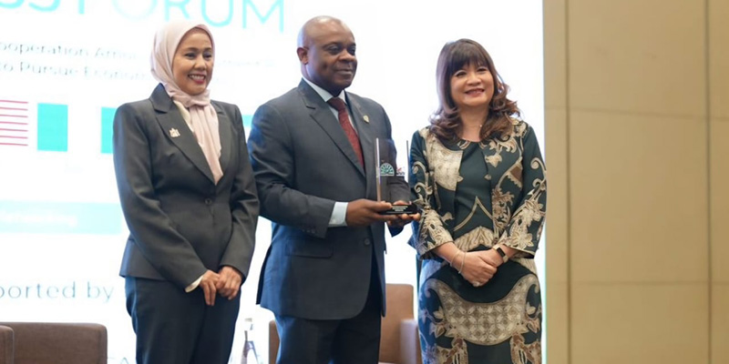 Sekjen D8 Usulkan Sekretariat Kamar Dagang D8 di Indonesia