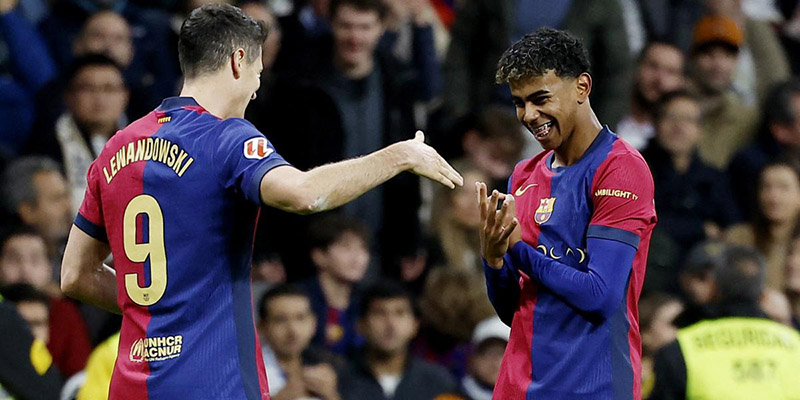 Hasil El Clasico: Blaugrana Cukur Los Blancos 4-0